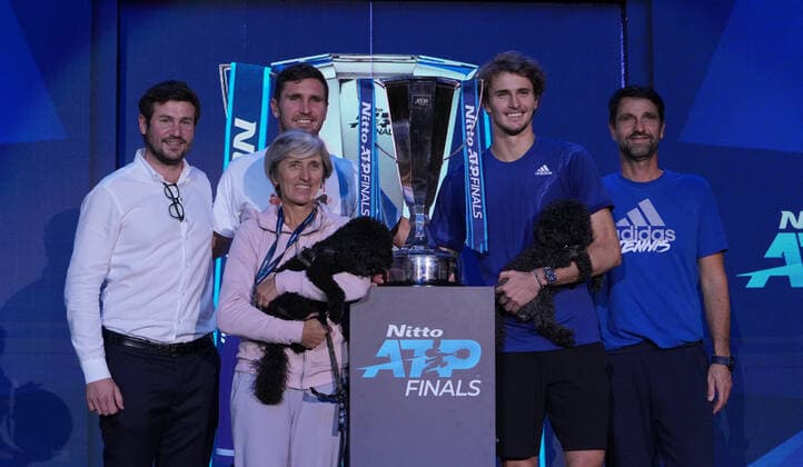 2021 ATP, Tennis Herren FINALS Torino Alexander Zverev ,(GER)