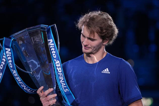 2021 ATP, Tennis Herren FINALS Torino Alexander Zverev ,(GER)