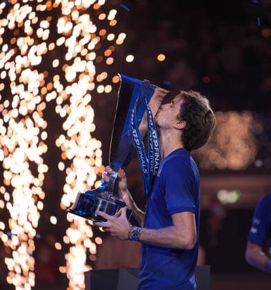 2021 ATP, Tennis Herren FINALS Torino Alexander Zverev ,(GER)