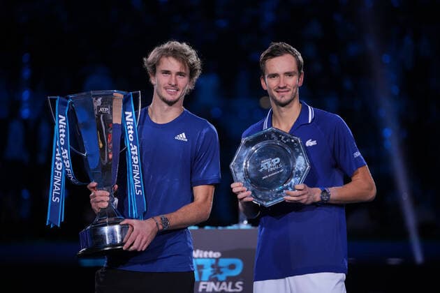2021 ATP, Tennis Herren FINALS Torino Alexander Zverev ,(GER)