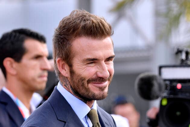 BECKHAM David F1 FIA Grand Prix von Qatar 2021 am 20.11.2021 in Doha
