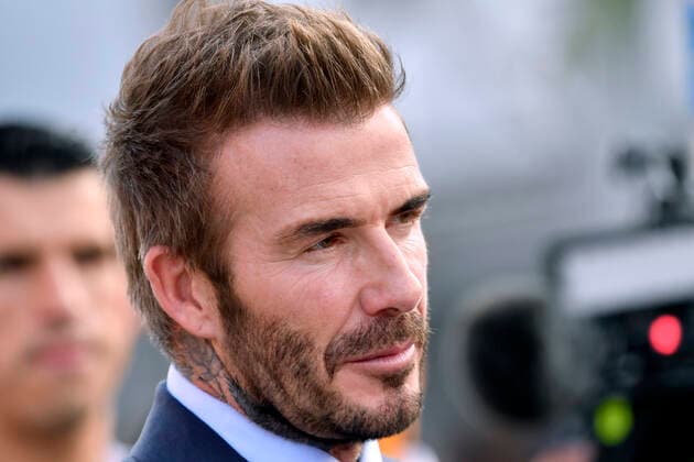 BECKHAM David F1 FIA Grand Prix von Qatar 2021 am 20.11.2021 in Doha