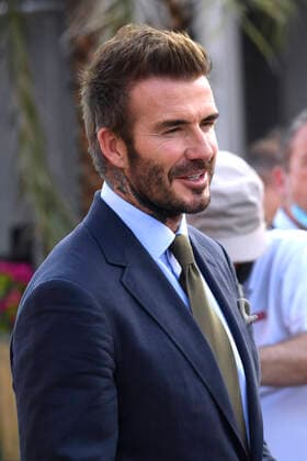 BECKHAM David F1 FIA Grand Prix von Qatar 2021 am 20.11.2021 in Doha