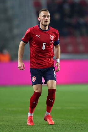 VLADIMIR COUFAL, Repubblica Ceca, FIFA World Cup, WM, Weltmeisterschaft, Fussball 2022 Qualifying Round, Czech Republic vs Estonia 2-0, Prague QUALIFICAZIONI MONDIALI REPUBBLICA CECA-ESTONIA 2-0