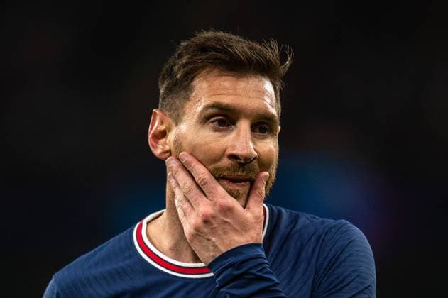 Manchester City v Paris Saint-Germain UEFA Champions League Lionel Messi of Paris Saint-Germain during the UEFA Champions League Group A match at the Etihad Stadium, Manchester Content Not Available For UK Newspapers Copyright: xMattxWilkinsonx FIL-16155-0014