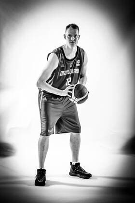 Basketball Nürnberg 24.11.2021 Saison 2021 2022 FIBA World Cup Qualifiers Team Germany Robin Benzing (Deutschland, No.12)