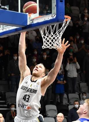 25.11.2021 - Basketball - Länderspiel - Qualifikation Weltmeisterschaft- World Cup European Qualifiers - Deutschland ( Germany ) vs Estland ( Estonia ) - - Christian Sengfelder (43, Deutschland )