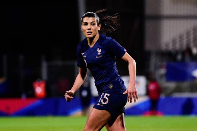 Kenza Dali ( 15 - France ) - FOOTBALL : France vs Kazakhstan - Feminine - Vannes - 26 11 2021 FedericoPestellini Panoramic 