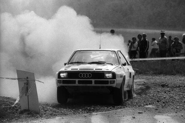 5. ADAC Rallye Schloß Heidelberg 1984 21.7.1884 Gesamtsieger Walter RÖHRL Christian GEISTDÖRFER (ROEHRL) Audi Quattro *** 5 ADAC Rallye Schloß Heidelberg 1984 21 7 1884 Overall winner Walter RÖHRL Christian GEISTDÖRFER ROEHRL Audi Quattro Sport