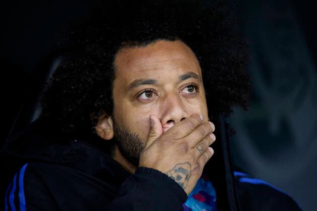 November 28, 2021, Madrid, Madrid, Spain: MARCELO VIEIRA of Real Madrid during La Liga football match between Real Madrid and Sevilla FC at Santiago Bernabeu Stadium in Madrid, Spain, November 28, 2021 Madrid Spain - ZUMAa206 20211128_zsp_a206_006 Copyright: xRubenxAlbarranx
