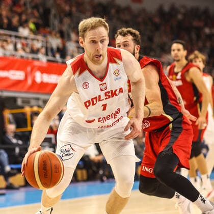 Basketball, WM Quali, Polen - Deutschland 28.11.2021 LUBLIN, HALA GLOBUS?KOSZYKOWKA (BASKETBALL) , KWALIFIKACJE MISTRZOSTW SWIATA FIBA ( FIBA WORLD CUP QUALIFICATION ) MECZ POLSKA - NIEMCY ( GAME POLAND - GERMANY )?NZ JAROSLAW ZYSKOWSKI?FOTO LUKASZ GROCHALA CYFRASPORT NEWSPIX.PL --- Newspix.pl  20211128CSLG0016