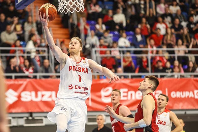 Basketball, WM Quali, Polen - Deutschland 28.11.2021 LUBLIN, HALA GLOBUS?KOSZYKOWKA (BASKETBALL) , KWALIFIKACJE MISTRZOSTW SWIATA FIBA ( FIBA WORLD CUP QUALIFICATION ) MECZ POLSKA - NIEMCY ( GAME POLAND - GERMANY )?NZ JAROSLAW ZYSKOWSKI?FOTO LUKASZ GROCHALA CYFRASPORT NEWSPIX.PL --- Newspix.pl  20211128CSLG0031