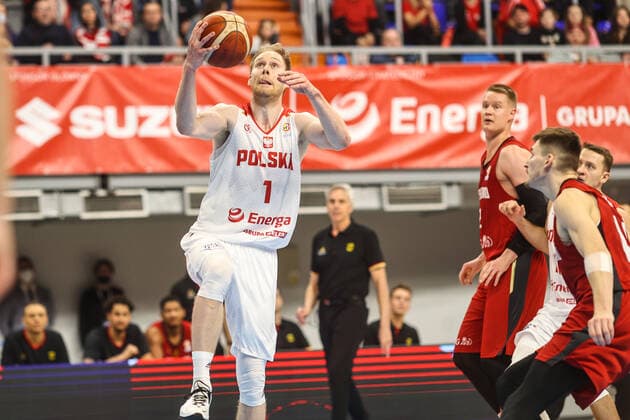 Basketball, WM Quali, Polen - Deutschland 28.11.2021 LUBLIN, HALA GLOBUS¨KOSZYKOWKA (BASKETBALL) , KWALIFIKACJE MISTRZOSTW SWIATA FIBA ( FIBA WORLD CUP QUALIFICATION ) MECZ POLSKA - NIEMCY ( GAME POLAND - GERMANY )¨NZ JAROSLAW ZYSKOWSKI¨FOTO LUKASZ GROCHALA CYFRASPORT NEWSPIX.PL --- Newspix.pl  20211128CSLG0032