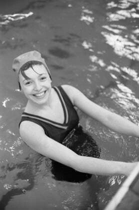 Soviet gymnast Natalya Kuchinskaya 5794765 01.06.1967 Natalya Kuchinskaya, Soviet gymnast and Merited Master of of the USSR, at a training session in Leningrad. Yuriy Somov St.Petersburg Russia  Copyright: xYuriyxSomovx