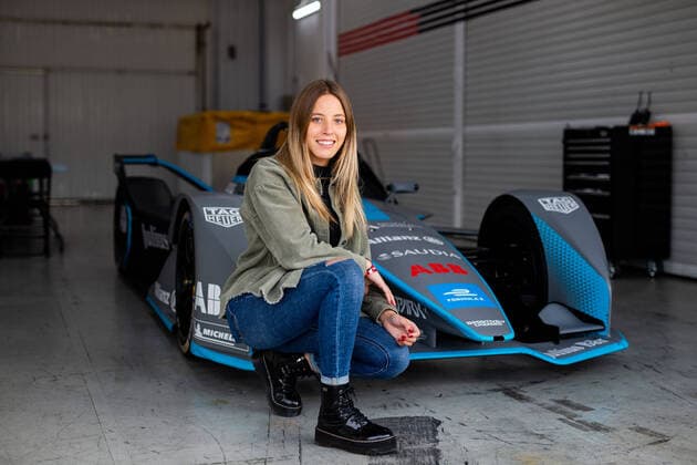 Bilder des Jahres 2021, Sport 12 Dezember Sport Themen der Woche KW48 Sport Bilder des Tages Nerea Marti portrait during the pre-season test of the 2021-22 FIA Formula E World Championship, WM, Weltmeisterschaft on the Circuit Ricardo Tormo from November 28 to December 2, 2021 in Valencia, Spain - AUTO - FORMULA E PRE-SEASON TEST AT VALENCIA DPPI Panoramic  03421012_FG4T7713