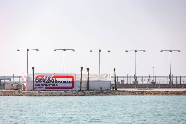 illustration during the Formula 1 stc Saudi Arabian Grand Prix 2021, 21th round of the 2021 FIA Formula One World Championship, WM, Weltmeisterschaft from December 3 to 5, 2021 on the Jeddah Corniche Circuit, in Jeddah, Saudi Arabia - F1 - SAUDI ARABIAN GRAND PRIX 2021 DPPI Panoramic  00121043_AV6_0065