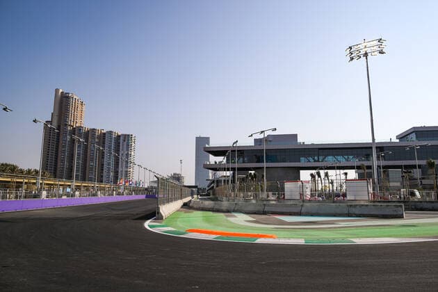 Track illustration during the Formula 1 stc Saudi Arabian Grand Prix 2021, 21th round of the 2021 FIA Formula One World Championship, WM, Weltmeisterschaft from December 3 to 5, 2021 on the Jeddah Corniche Circuit, in Jeddah, Saudi Arabia - F1 - SAUDI ARABIAN GRAND PRIX 2021 DPPI Panoramic  20211202_GOODEN_FG0O0018