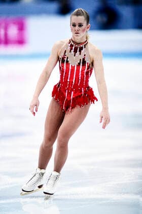 HARDING Tonya Team USA Eiskunstlaufen Frauen Olympische Winterspiele 1994 in Lillehammer am 23.02.1994 in Hamar *** HARDING Tonya Team USA Figure Skating Women Olympic Winter Games 1994 in Lillehammer on 23 02 1994 in Hamar