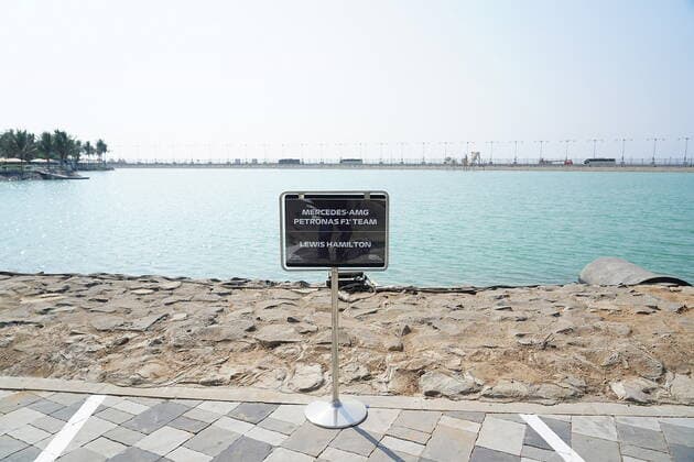 Formel 1 Großer Preis von Saudi-Arabien 02.12.2021, Jeddah Corniche Circuit, Dschidda, Formel 1 Großer Preis von Saudi-Arabien ,im Bild Übersicht der Strecke in Jeddah.