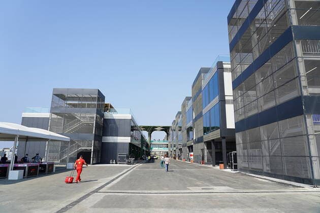 Formel 1 Großer Preis von Saudi-Arabien 02.12.2021, Jeddah Corniche Circuit, Dschidda, Formel 1 Großer Preis von Saudi-Arabien ,im Bild Übersicht der Strecke in Jeddah.