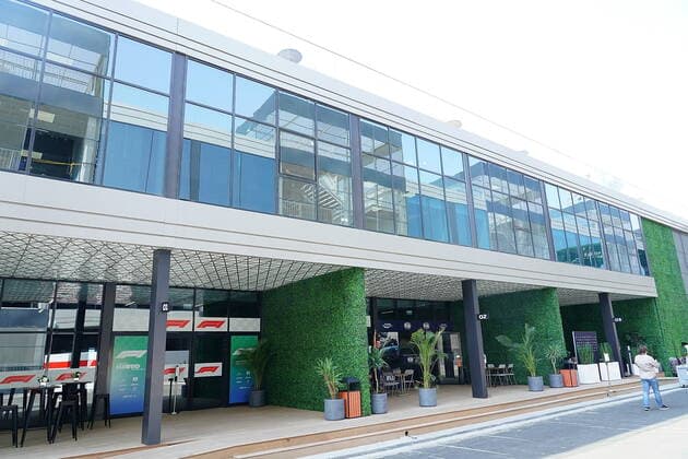 Formel 1 Großer Preis von Saudi-Arabien 02.12.2021, Jeddah Corniche Circuit, Dschidda, Formel 1 Großer Preis von Saudi-Arabien ,im Bild Übersicht der Strecke in Jeddah.