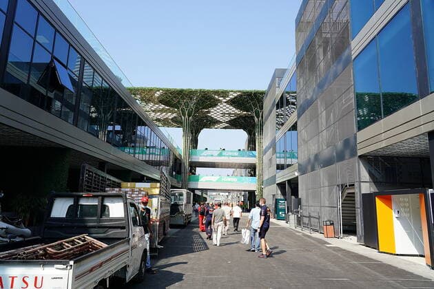 Formel 1 Großer Preis von Saudi-Arabien 02.12.2021, Jeddah Corniche Circuit, Dschidda, Formel 1 Großer Preis von Saudi-Arabien ,im Bild Übersicht der Strecke in Jeddah.