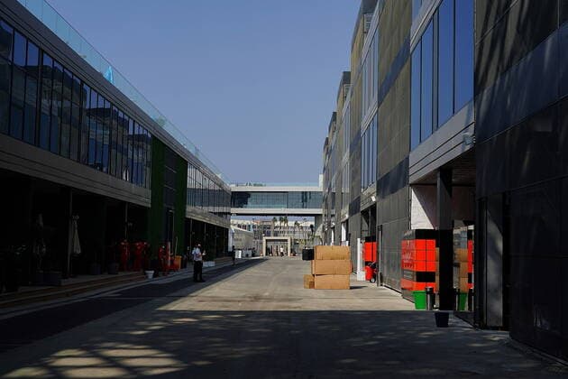 Formel 1 Großer Preis von Saudi-Arabien 02.12.2021, Jeddah Corniche Circuit, Dschidda, Formel 1 Großer Preis von Saudi-Arabien ,im Bild Übersicht der Strecke in Jeddah.