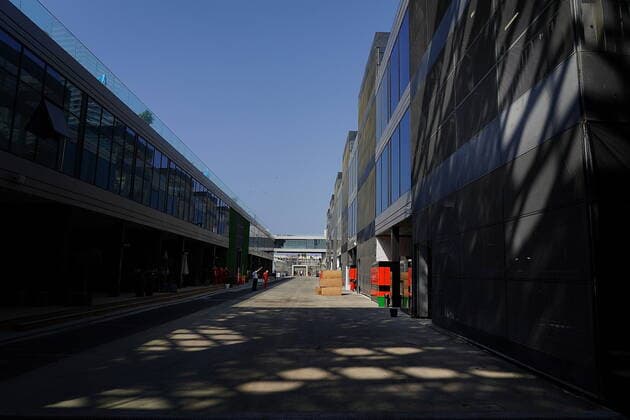 Formel 1 Großer Preis von Saudi-Arabien 02.12.2021, Jeddah Corniche Circuit, Dschidda, Formel 1 Großer Preis von Saudi-Arabien ,im Bild Übersicht der Strecke in Jeddah.