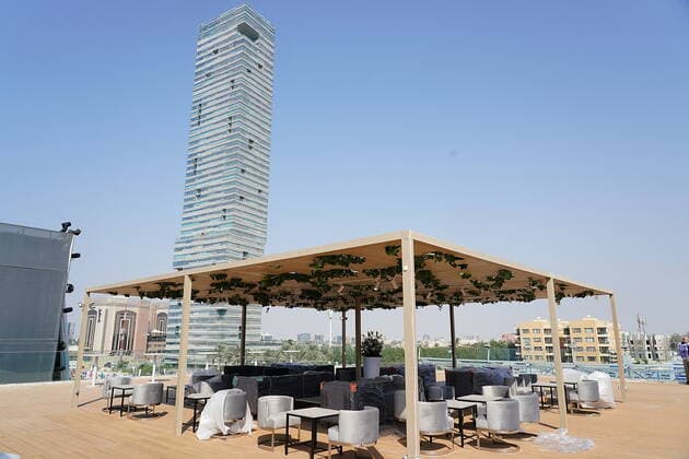 Formel 1 Großer Preis von Saudi-Arabien 02.12.2021, Jeddah Corniche Circuit, Dschidda, Formel 1 Großer Preis von Saudi-Arabien ,im Bild Übersicht der Strecke in Jeddah.