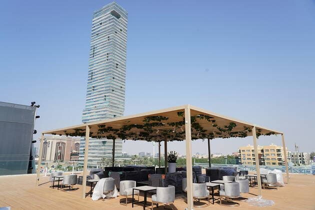 Formel 1 Großer Preis von Saudi-Arabien 02.12.2021, Jeddah Corniche Circuit, Dschidda, Formel 1 Großer Preis von Saudi-Arabien ,im Bild Übersicht der Strecke in Jeddah.