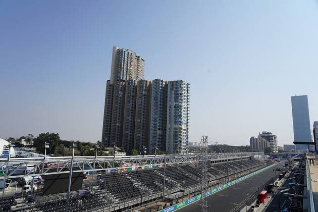 Formel 1 Großer Preis von Saudi-Arabien 02.12.2021, Jeddah Corniche Circuit, Dschidda, Formel 1 Großer Preis von Saudi-Arabien ,im Bild Übersicht der Strecke in Jeddah.