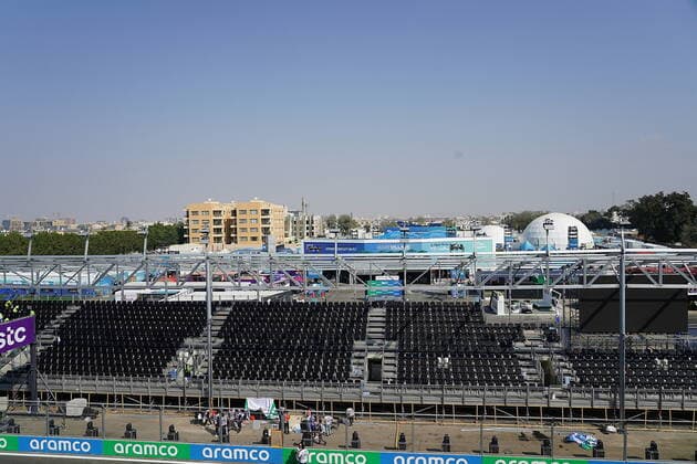 Formel 1 Großer Preis von Saudi-Arabien 02.12.2021, Jeddah Corniche Circuit, Dschidda, Formel 1 Großer Preis von Saudi-Arabien ,im Bild Übersicht der Strecke in Jeddah.