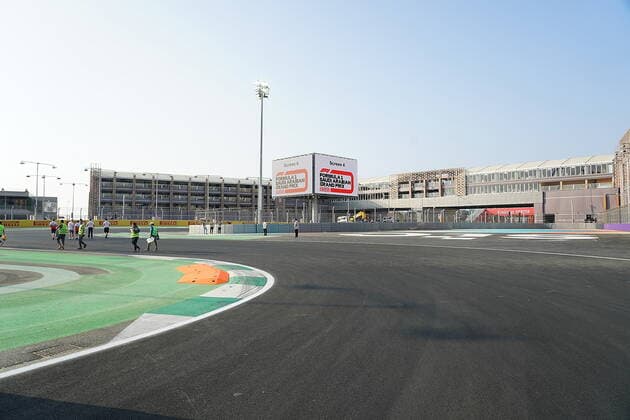 Formel 1 Großer Preis von Saudi-Arabien 02.12.2021, Jeddah Corniche Circuit, Dschidda, Formel 1 Großer Preis von Saudi-Arabien ,im Bild Übersicht der Strecke in Jeddah.