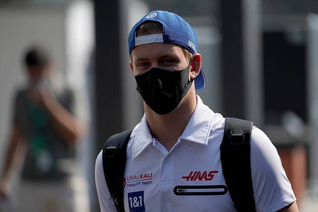 Formel 1 Großer Preis von Saudi-Arabien 02.12.2021, Jeddah Corniche Circuit, Dschidda, Formel 1 Großer Preis von Saudi-Arabien ,im Bild Mick Schumacher (DEU), Haas F1 Team