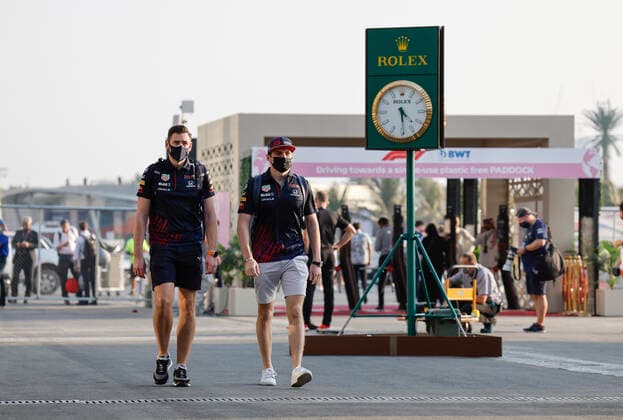 33 Max Verstappen (NED, Red Bull Racing), F1 Grand Prix of Saudi Arabia at Jeddah Corniche Circuit on December 2, 2021 in Jeddah, Saudi Arabia. (Photo by HOCH ZWEI) Jeddah Saudi Arabia