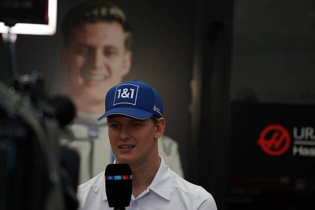 Formel 1 Großer Preis von Saudi-Arabien 02.12.2021, Jeddah Corniche Circuit, Dschidda, Formel 1 Großer Preis von Saudi-Arabien ,im Bild Mick Schumacher (DEU), Haas F1 Team
