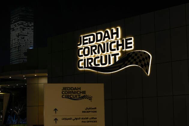Track impression, F1 Grand Prix of Saudi Arabia at Jeddah Corniche Circuit on December 2, 2021 in Jeddah, Saudi Arabia. (Photo by HOCH ZWEI) Jeddah Saudi Arabia