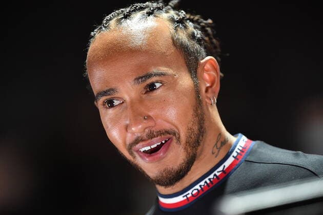 Formel 1 Großer Preis von Saudi-Arabien 02.12.2021, Jeddah Corniche Circuit, Dschidda, Formel 1 Großer Preis von Saudi-Arabien ,im Bild Lewis Hamilton (GBR), Mercedes-AMG Petronas Formula One Team