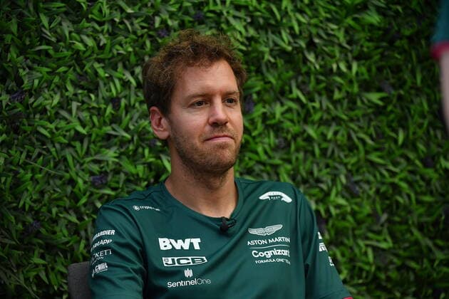 Formel 1 Großer Preis von Saudi-Arabien 02.12.2021, Jeddah Corniche Circuit, Dschidda, Formel 1 Großer Preis von Saudi-Arabien ,im Bild Sebastian Vettel (DEU), Aston Martin Cognizant Formula One Team