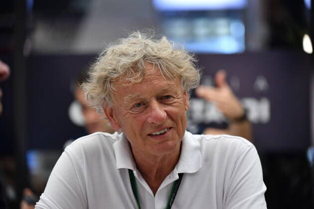 Motorsport: Formel-1-Weltmeisterschaft, Grand Prix von Saudi-Arabien Motorsport: Formel-1-Weltmeisterschaft, Grand Prix von Saudi-Arabien. Streckenbauer Hermann Tilke