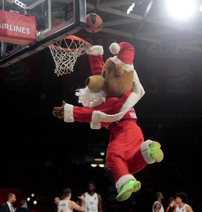 02.12.2021, Euroleague, FC Bayern Basketball vs Villeurbanne , Basketball, Audi Dome Muenchen, im Bild: Bernie