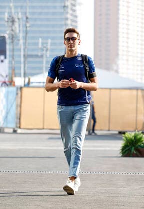 63 George Russell (GBR, Williams Racing), F1 Grand Prix of Saudi Arabia at Jeddah Corniche Circuit on December 3, 2021 in Jeddah, Saudi Arabia. (Photo by HOCH ZWEI) Jeddah Saudi Arabia