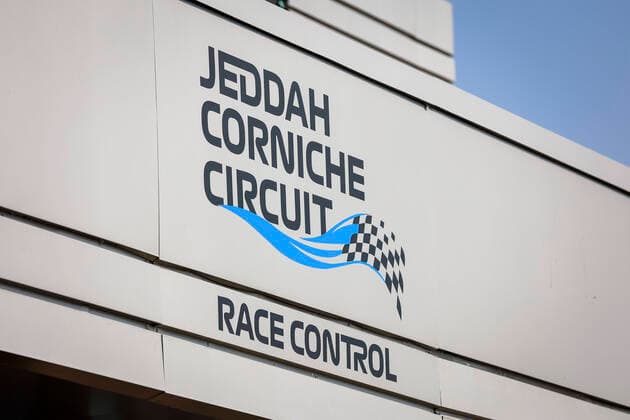 Track impression, F1 Grand Prix of Saudi Arabia at Jeddah Corniche Circuit on December 2, 2021 in Jeddah, Saudi Arabia. (Photo by HOCH ZWEI) Jeddah Saudi Arabia
