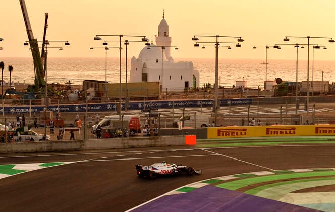 SCHUMACHER Mick F1 Team Haas F1 FIA Grand Prix von Saudi Arabien 2021 am 03.12.2021 in Jeddah