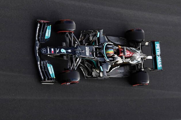 HAMILTON Lewis F1 Team Mercedes AMG F1 FIA Grand Prix von Saudi Arabien 2021 am 03.12.2021 in Jeddah