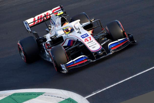 SCHUMACHER Mick F1 Team Haas F1 FIA Grand Prix von Saudi Arabien 2021 am 03.12.2021 in Jeddah