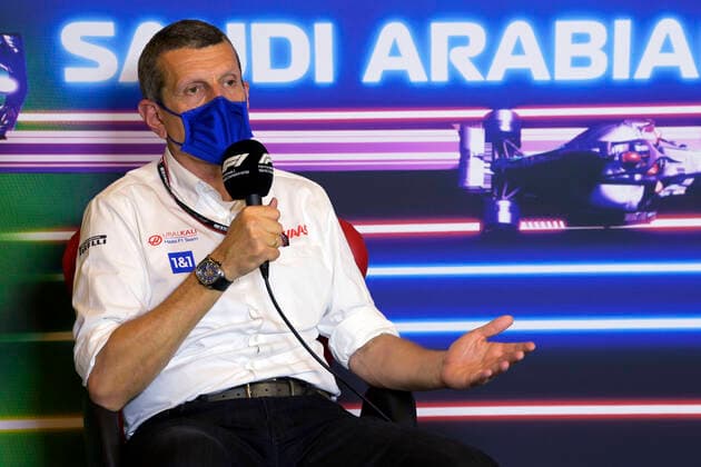 F1 Grand Prix of Saudi Arabia Guenther Steiner (ITA, Haas F1 Team), F1 Grand Prix of Saudi Arabia at Jeddah Corniche Circuit on December 3, 2021 in Jeddah, Saudi Arabia. (Photo by Mark Sutton LAT Motorsport Images FIA Pool via HOCH ZWEI) Jeddah Saudi Arabia Poolfoto HOCH ZWEI Pool Motorsport Images ,EDITORIAL USE ONLY