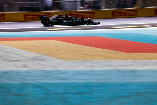 44 Lewis Hamilton (GBR, Mercedes-AMG Petronas F1 Team), F1 Grand Prix of Saudi Arabia at Jeddah Corniche Circuit on December 3, 2021 in Jeddah, Saudi Arabia. (Photo by HOCH ZWEI) Jeddah Saudi Arabia