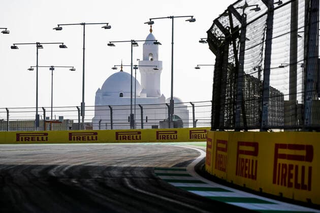 Track impression, F1 Grand Prix of Saudi Arabia at Jeddah Corniche Circuit on December 2, 2021 in Jeddah, Saudi Arabia. (Photo by HOCH ZWEI) Jeddah Saudi Arabia