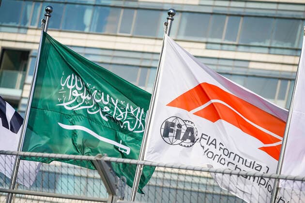 Track impression, F1 Grand Prix of Saudi Arabia at Jeddah Corniche Circuit on December 2, 2021 in Jeddah, Saudi Arabia. (Photo by HOCH ZWEI) Jeddah Saudi Arabia
